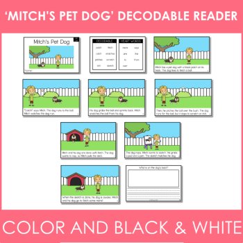 1st Grade Decodable Reader - UFLI Scope Lesson 69 - Small Group, image 2