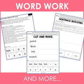 1st Grade Decodable Reader - UFLI Scope Lesson 69 - Small Group, image 3