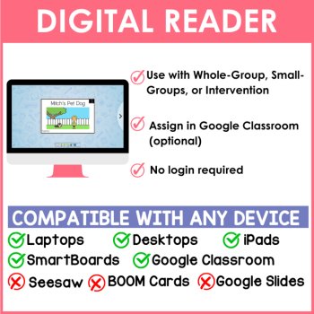 1st Grade Decodable Reader - UFLI Scope Lesson 69 - Small Group, image 4