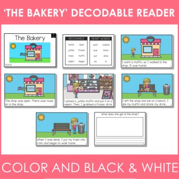 Kindergarten 1st Grade Decodable Reader - UFLI Scope Lesson 68 - Small Group, image 2