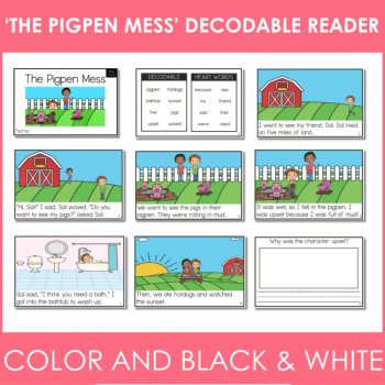 Kindergarten 1st Grade Decodable Reader - UFLI Scope Lesson 67a - Small Group, image 2