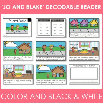 Kindergarten 1st Grade Decodable Reader - UFLI Scope Lesson 66 - Small Group, image 2