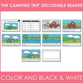 Kindergarten 1st Grade Decodable Reader - UFLI Scope Lesson 65 - Small Group, image 2