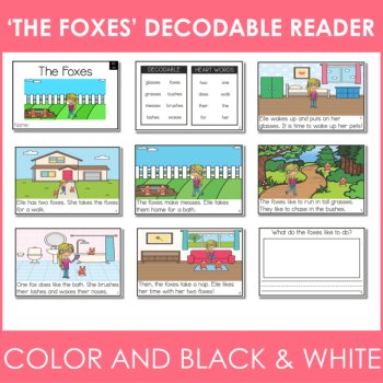 Kindergarten 1st Grade Decodable Reader - UFLI Scope Lesson 63 - Small Group, image 2