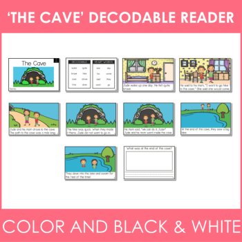 Kindergarten 1st Grade Decodable Reader - UFLI Scope Lesson 59 - Small Group, image 2