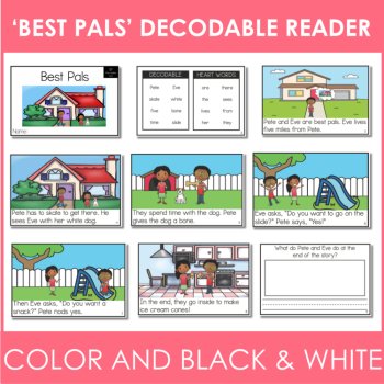 Kindergarten 1st Grade Decodable Reader - UFLI Scope Lesson 57 - Small Group, image 2