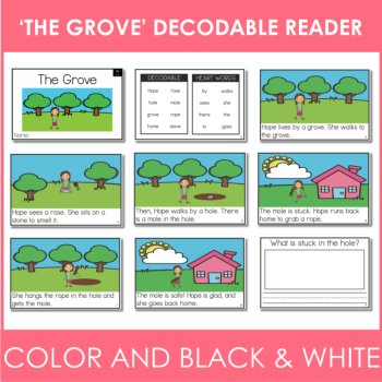 Kindergarten 1st Grade Decodable Reader - UFLI Scope Lesson 56 - Small Group, image 2