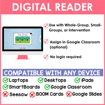 Kindergarten 1st Grade Decodable Reader - UFLI Scope Lesson 56 - Small Group, image 4