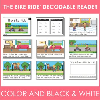 Kindergarten 1st Grade Decodable Reader - UFLI Scope Lesson 55 - Small Group, image 2