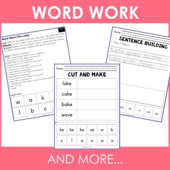 Kindergarten 1st Grade Decodable Reader - UFLI Scope Lesson 54 - Small Group, image 3