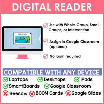 Kindergarten 1st Grade Decodable Reader - UFLI Scope Lesson 54 - Small Group, image 4