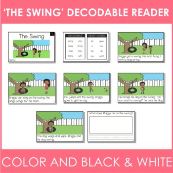 Kindergarten 1st Grade Decodable Reader - UFLI Scope Lesson 51 - Small Group, image 2