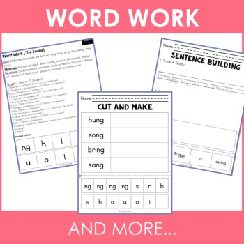 Kindergarten 1st Grade Decodable Reader - UFLI Scope Lesson 51 - Small Group, image 3