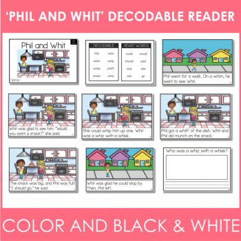 Kindergarten 1st Grade Decodable Reader - UFLI Scope Lesson 50 - Small Group, image 2