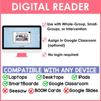 Kindergarten 1st Grade Decodable Reader - UFLI Scope Lesson 50 - Small Group, image 4