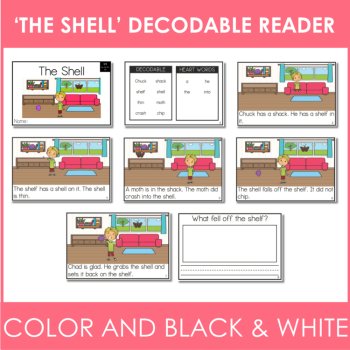 Kindergarten 1st Grade Decodable Reader - UFLI Scope Lesson 49 - Small Group, image 2