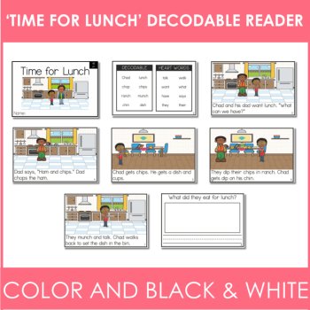 Kindergarten 1st Grade Decodable Reader - UFLI Scope Lesson 48 - Small Group, image 2