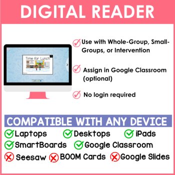 Kindergarten 1st Grade Decodable Reader - UFLI Scope Lesson 48 - Small Group, image 4