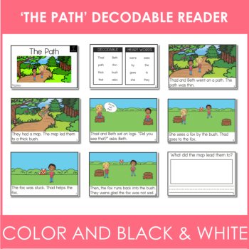 Kindergarten 1st Grade Decodable Reader - UFLI Scope Lesson 47 - Small Group, image 2