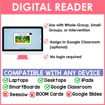 Kindergarten 1st Grade Decodable Reader - UFLI Scope Lesson 47 - Small Group, image 4