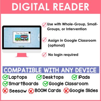 Kindergarten 1st Grade Decodable Reader - UFLI Scope Lesson 46 - Small Group, image 4
