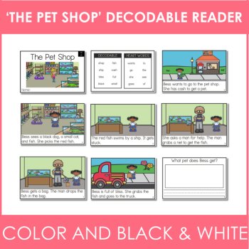 Kindergarten 1st Grade Decodable Reader - UFLI Scope Lesson 45 - Small Group, image 2
