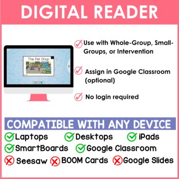 Kindergarten 1st Grade Decodable Reader - UFLI Scope Lesson 45 - Small Group, image 4