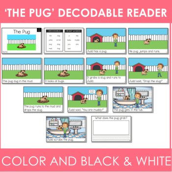 Kindergarten 1st Grade Decodable Reader - UFLI Scope Lesson 39 - Small Group, image 2
