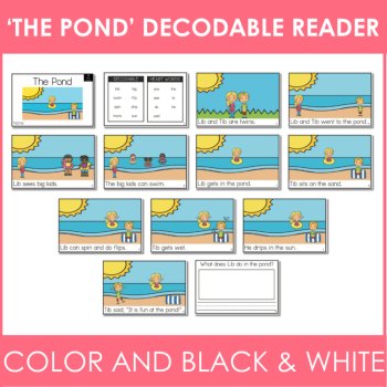 1st Grade Decodable Reader - UFLI Scope Lesson 36 - Small Group, image 2
