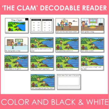 Kindergarten 1st Grade Decodable Reader - UFLI Scope Lesson 35 - Small Group, image 2