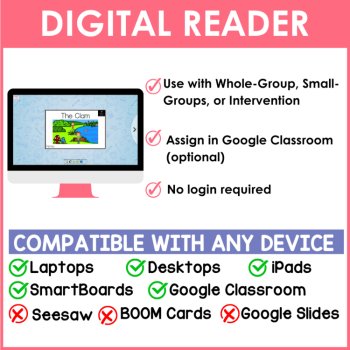 Kindergarten 1st Grade Decodable Reader - UFLI Scope Lesson 35 - Small Group, image 4