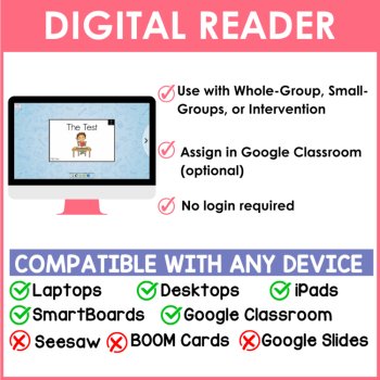 Kindergarten Decodable Reader - UFLI Scope Lesson 32 - Small Group Activities, image 4