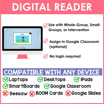 Kindergarten Decodable Reader - UFLI Scope Lesson 31 - Small Group Activities, image 4