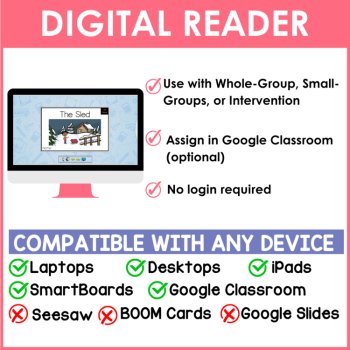 Kindergarten Decodable Reader - UFLI Scope Lesson 27 - Small Group Activities, image 4
