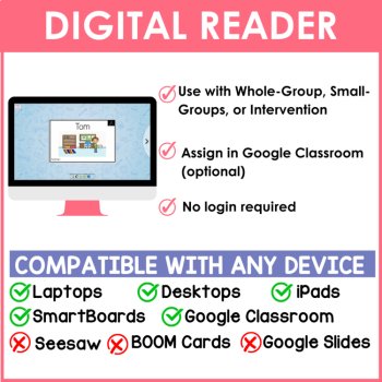 Kindergarten Decodable Reader - UFLI Scope Lesson 12 - Small Group Activities, image 4