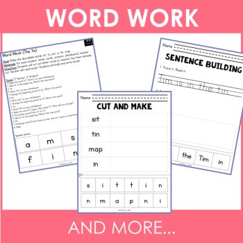 Decodable Reader - UFLI Scope Lessons 6-10 - Phonics Small Group Activities, image 3