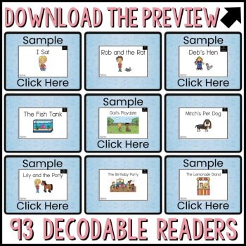 UFLI K-1st Grade Digital Decodable Readers - Google Classroom - Digital Bookcase, image 4