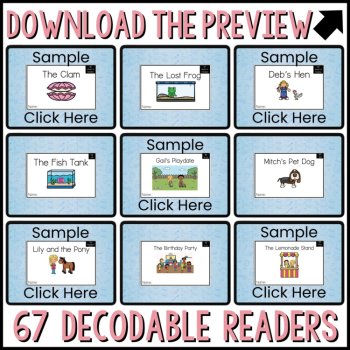 UFLI 1st Grade Digital Decodable Readers - Google Classroom - Digital Bookcase, image 4