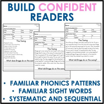1st Grade Decodable Readers & Passages - UFLI Scope and Sequence, image 4