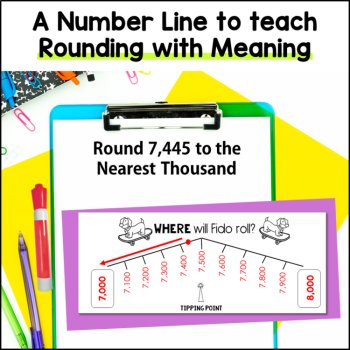 Place Value Charts, Place Value Discs, Rounding Tool, Expanded Notation Cards, image 4