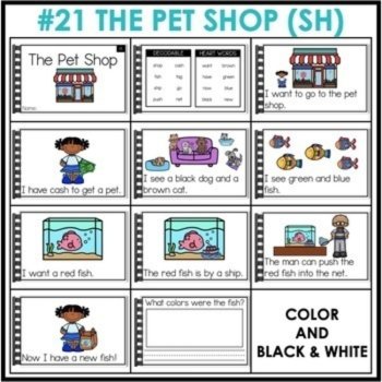 Kindergarten and 1st Grade Decodable Readers - IMSE Aligned - Science of Reading, image 3