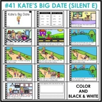 Kindergarten and 1st Grade Decodable Readers - IMSE Aligned - Science of Reading, image 4