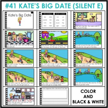 1st Grade Decodable Readers - IMSE Aligned - Science of Reading - First Grade, image 4