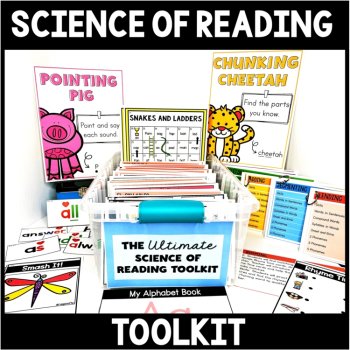 Science of Reading Bundle - Sound Wall - Decodable Readers - Word Mapping, image 3