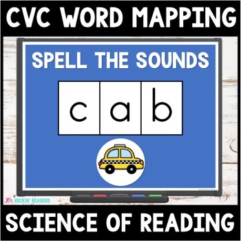 Science of Reading Bundle - Sound Wall - Decodable Readers - Word Mapping, image 4
