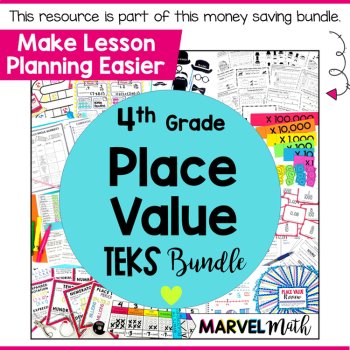 Place Value Game: Decimal Place Value Model Cards, image 4