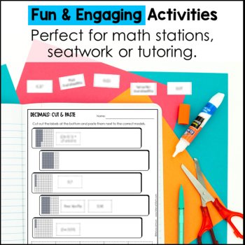 Place Value Worksheets 4th Grade TEKS - Whole Number and Decimal Place Value, image 3