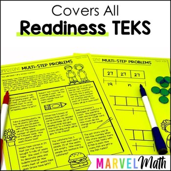 4th Grade Math STAAR Review - Math Test Prep Games, image 4