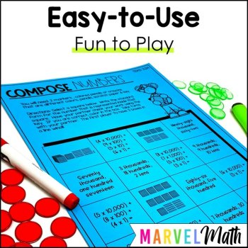 3rd Grade Math STAAR Review - Math Test Prep Games, image 2