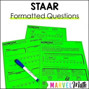 3rd Grade Math STAAR Review - Math Test Prep Games, image 3